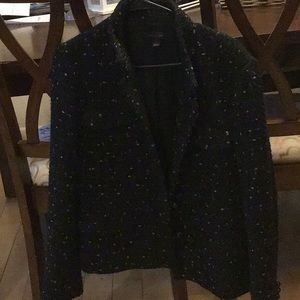 Ann Taylor jacket tweed size 14